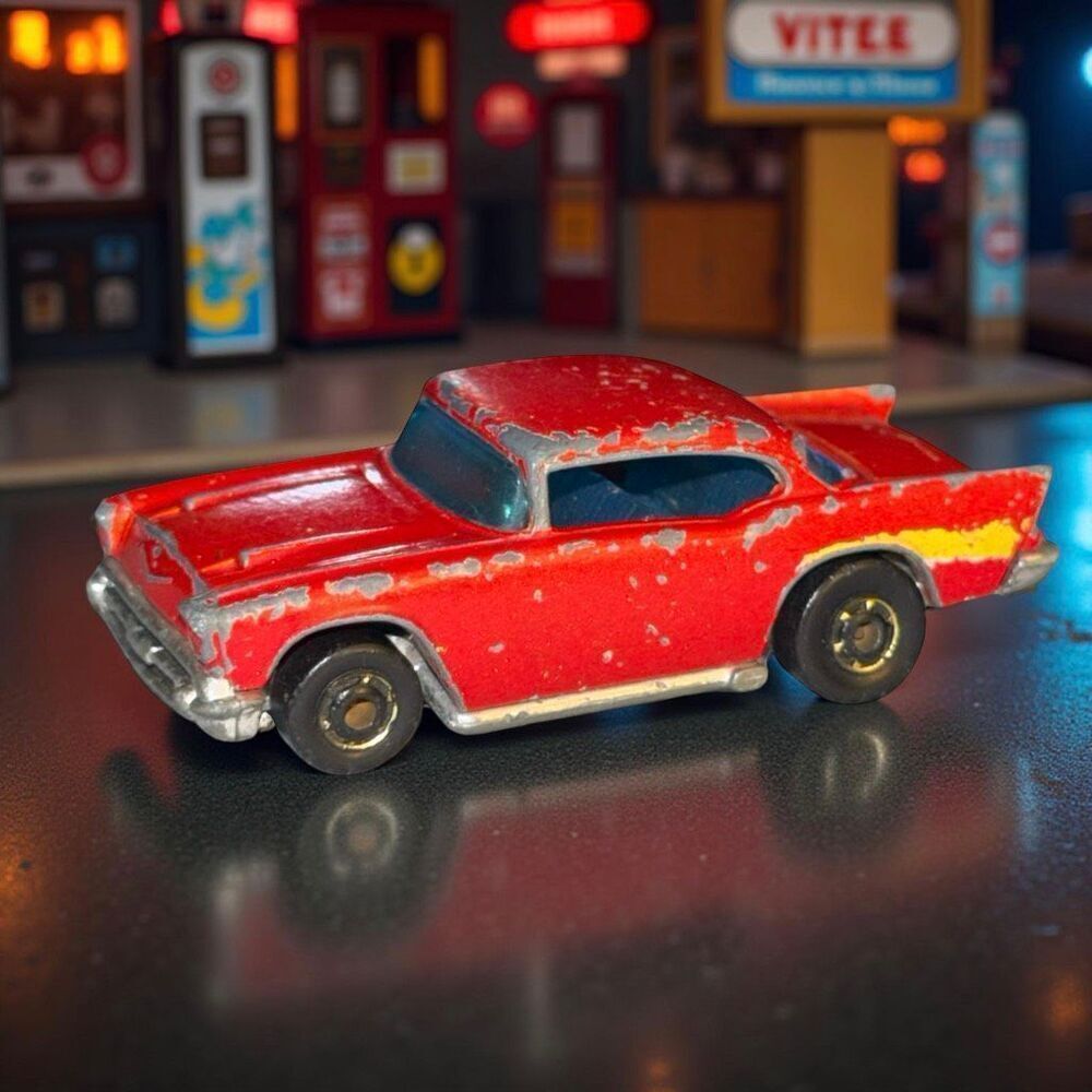 Vintage 1976 Hot Wheels '57 Chevy Vintage Hong Kong 1:64 Scale